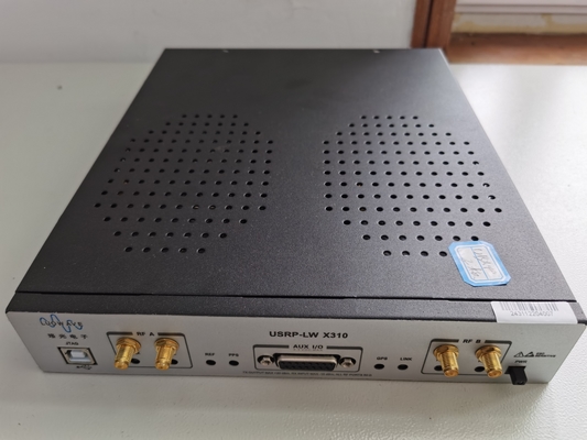 USRP X310 SDR Yazılım Tanımlı Radyo 45w 16 Bit 200 MHz