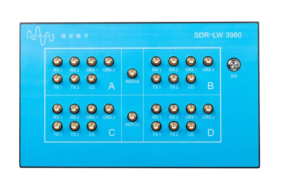 Yüksek Performanslı SDR USRP Yazılımı Tanımlı Radyo Donanımı LUOWAVE 3980