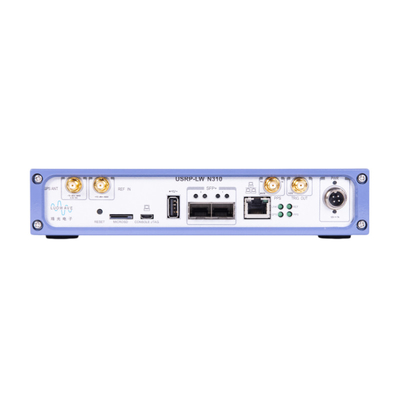 Ettus USRP N310 Uyumlu. 4 TX/RX Kanalı AD9371 RF 10 MHz-6 GHz 100 MHz BW Her XilinxZynq-7100 SoC FPGA, 2 × SFP+ PortsUSRP Yazılım Tanımlı Radyo Cihazı