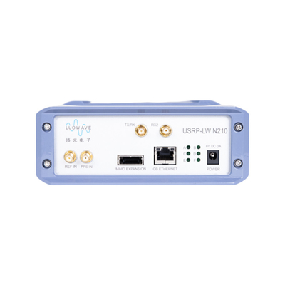 Ettus USRP N210 Uyumlu. USRP-LW N210 RF DC-6 GHz 14 bit ADC 1 Kanal Gigabit Ethernet Ve MIMO Genişleme Portu USRP Yazılım Tanımlı Radyo Cihazı