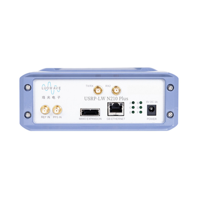 Ettus USRP N210 Uyumlu. RF DC-6 GHz 16 bit ADC 1 kanal Gigabit Ethernet ve MIMO Genişleme Limanı USRP Yazılım Tanımlı Radyo Cihazı
