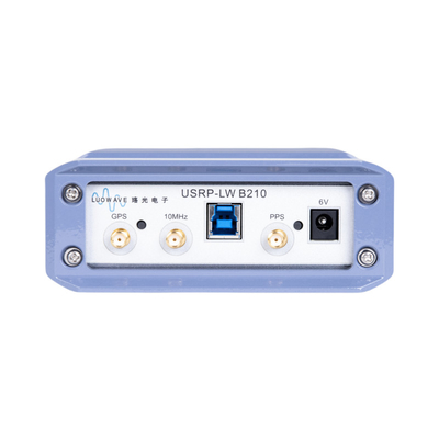 Ettus USRP B210 Uyumlu Spartan-6 FPGA AD9361 RF 70 MHz-6 GHz 56 MHz BW Her 2 Kanal USRP Yazılım Tanımlı Radyo Cihazı