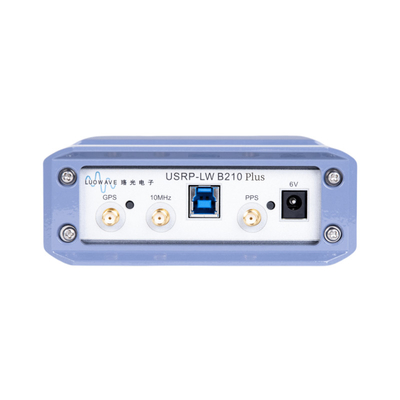Ettus USRP B210 Uyumlu ArtixTM 7 200T FPGA AD9361 RF 70 MHz-6 GHz 56 MHz BW Her 2 Kanal USRP Yazılım Tanımlı Radyo Cihazı