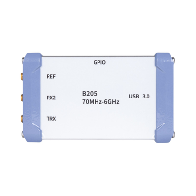 USRP-LW B205 Spartan-6 FPGA 70 MHz-6 GHz frekans aralığı, 56 MHz bant genişliği 1T1R USRP SDR