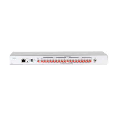 OctoClock-LW-G. 10 MHz'lik 8 kanal ve 1PPS'lik 8 kanal, 1U, 8 kanallı Entegre Saat Kaynakları