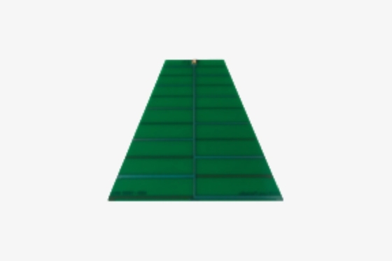 LP0410 Anten RF 400 MHz 1GHz Geniş bant 5-6dBi Kazanç LP0410 Log Periyodik PCB Yönlü Anten