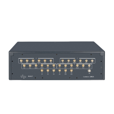 ETTUS USRP X440 Uyumlu 75 MHz-6 GHz RF SDR 200MHz bant genişliği/ch Faz tutarlı < 1° RMS USRP Yazılım Tanımlı Radyo Cihazı