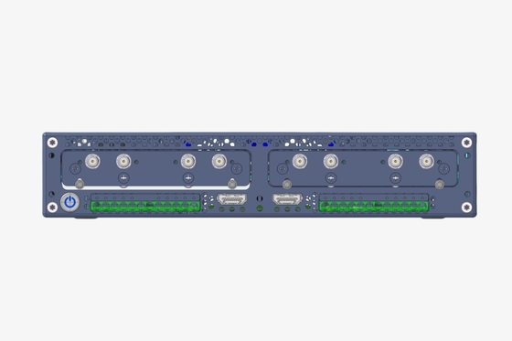 Luowave X410 PRO/PRO+ 1 MHz-7.2 GHz RF SDR 400MHz Bant Genişliği/Ch 4 Kanal Xilinx RFSoC XCZU48DR FPGA Faz Koherent < 1° RMS USRP Yazılım Tanımlı Radyo Cihazı
