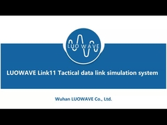 Link11 LUOWAVE SDR-LW 2975 (USRP-LW E310 SDR) kullanarak taktik veri bağlantısı simülasyon sistemi